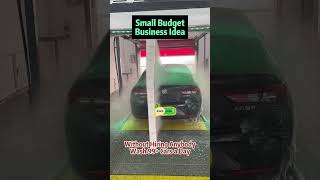 Fully automatic contactless car wash for powerful cleaning carwash touchlesscarwash autocarwash [upl. by Jit102]