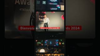 Les TikTok Awards 2024 TikTokAwardsFrance rhomin vlog [upl. by Raynell]