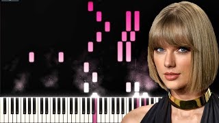 Taylor Swift  Soon You’ll Get Better  Piano Cover  Instrumental [upl. by Pinebrook]