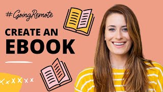 How to Create an Ebook for Free Step by Step [upl. by Heyde204]