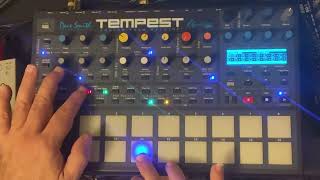 DSI tempest 2 with more sounds from Home Records Label [upl. by Atokad709]