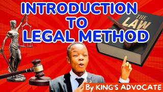 What is Legal Method A Practical Introductory Guide for All Students in Common Law Jurisdictions [upl. by Marget]