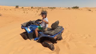 Quad biking with Noah [upl. by Gerge]