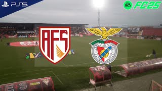 FC 25  AVS Futebol vs Benfica  Liga Portugal 2425 FULL MATCH  PS5 [upl. by Sneed145]