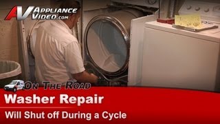 GE Dryer Repair  Will Shut Off During a Cycle  Switch Interlock [upl. by Lisandra]