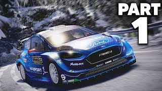 WRC 9 Career Mode Gameplay Walkthrough Part 1  FIRST WRC RALLY [upl. by Steffy]