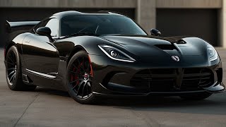 “Unleashed Fury The 2025 Dodge Viper’s Roar Surpasses the Legends” [upl. by Neruat]