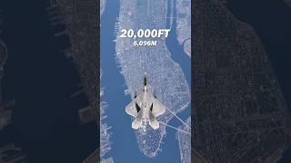 What Mach 1 Looks Like at Different Altitudes [upl. by Arabelle451]