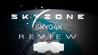 Skyzone SkyO4X REVIEW [upl. by Wulfe]