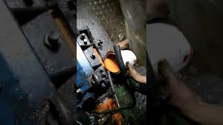 How to apply engine bed chockfast quotcara kerja chockfast pada kapalquot [upl. by Ayouqes]