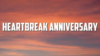 Giveon  Heartbreak Anniversary Lyrics [upl. by Charlie]