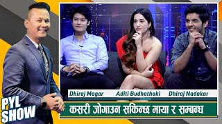 Dhiraj Magar Aditi Budhathoki amp Dhiraj Nadkar in PYL Show  17 September 2022  Yoho Television HD [upl. by Tollmann163]