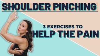 How to help shoulder pinching pain [upl. by Green]