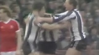 Middlesbrough v Newcastle Utd 198283 KEEGAN GOAL [upl. by Yrmac]