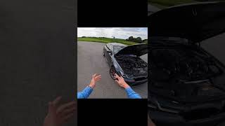 Povm5 cs give you an flyby 💀💀bmw viralvideo [upl. by Mit]