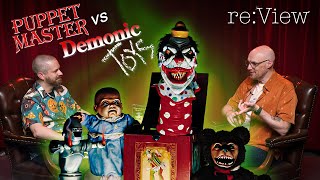 Demonic Toys and a lil more Puppet Master  reView [upl. by Jehius969]