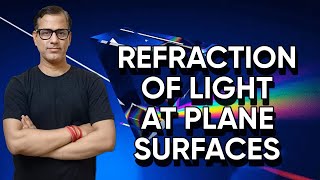 Refraction of Light at Plane Surfaces Class 10 ICSE  Refraction of Light One Shot sirtarunrupani [upl. by Nymsaj923]