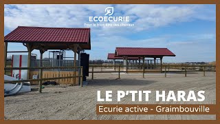 Le concept de lécurie active  visite de lécurie Le Ptit Haras à Graimbouville [upl. by Atteroc167]