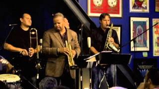 Poncho Sanchez and Terence Blanchard  Groovin High Live at Amoeba [upl. by Yahc]