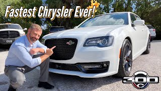 The 2023 Chrysler 300C  Why its the best Chrysler Ever [upl. by Erdne]