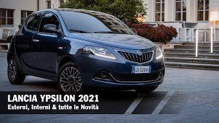 NUOVA Lancia Ypsilon 2021  Esterni Interni amp tutte le Novità [upl. by Garibald433]