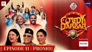 Shree Kesh COMEDY DARBAR  Episode 11 Trailer  Richa Ghimire Sushil Chhetri Barsha Raut [upl. by Leiahtan]