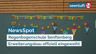 NewsSpot Regenbogenschule Senftenberg  Regenbogenschule Senftenberg [upl. by Ardnajela]