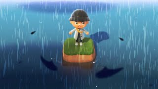 QUARRIVETIL SI VOUS INONDEZ VOTRE ÎLE DANS ANIMAL CROSSING NEW HORIZONS [upl. by Conny383]