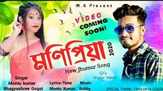 Sawan asilo re mor sona renew2020 jhumur songmoni priya [upl. by Analaj334]