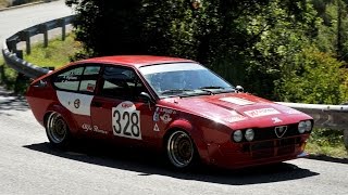 AMERIGO BIGLIAZZI  ALFA ROMEO ALFETTA GT  COPPA DEL CHIANTI 2016  ONBOARD GARA [upl. by Azmah]