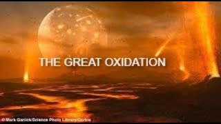 The great oxidation The event that created the oxygen on Earth [upl. by Tertius]