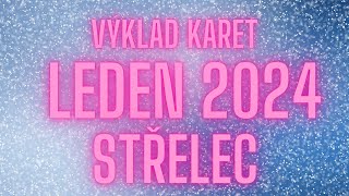 💞 STŘELEC  LEDEN 2024 💞 [upl. by Ateuqal655]