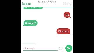 Drarry Texting Story first vid [upl. by Phina]