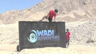 Wadi Adventure Race 31 October 2015 WAR10 [upl. by Evvy674]