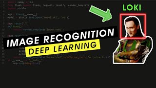 Deep learning Project Image recognition Project using Tensor flow [upl. by Krucik56]