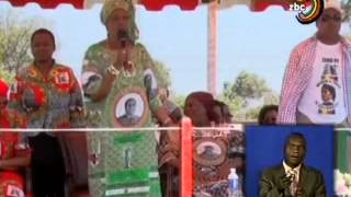 Dr Grace Mugabe blasts Kaukonde 171014 [upl. by Haeel]