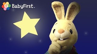 BabyFirstTV Harry el conejo canta Estrellita ¿Dónde estás [upl. by Navanod577]