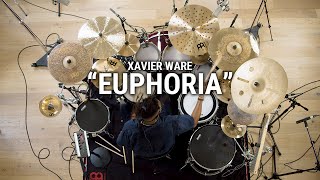 Meinl Cymbals  Xavier Ware  quotEuphoriaquot by Polyphia [upl. by Aivital]