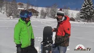 Test Burton Kilroy custom 2018 [upl. by Biebel]