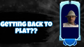 Will I Get Back To Platinum In Brawlhalla [upl. by Noraed]