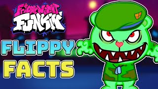 Top 5 Flippy Facts in fnf [upl. by Norat]