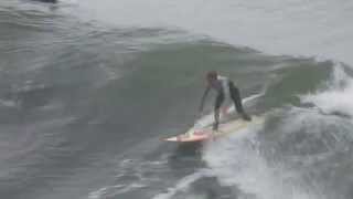 ZOLTAN TORKOS TWO KICKFLIPS ON ONE WAVE [upl. by Ayres478]