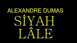 ALEXANDRE DUMAS SİYAH LÂLE TEK PARÇA [upl. by Ysac]