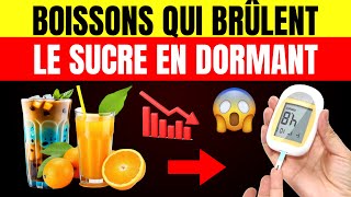 10 Boissons Naturelles pour Éliminer le Sucre de Votre Corps en Une Nuit [upl. by Starlin]