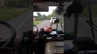 carrera de buses en Honduras [upl. by Bonnes]