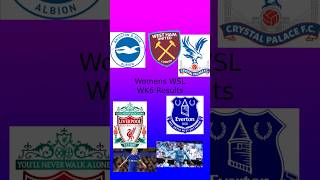 WSL Week 6 Results [upl. by Artenehs665]