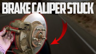 5 Symptoms of a Sticking Brake Caliper Causes amp [upl. by Veneaux]