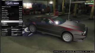 How To Apply Pearlescent On Matte Colors In GTA Online [upl. by Reinke48]