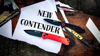 Ozark Trail Knife Showdown  Do We Have a New Contender [upl. by Eibbil]