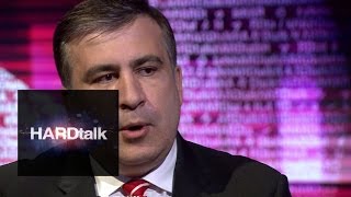 Mikheil Saakashvilli Curbing corruption will make Ukraine more stable BBC HARDtalk [upl. by Andrade]